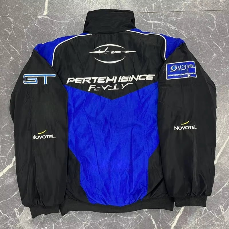 F1 Racing Suit Jacket Embroidered Riding Suit Motorcycle Motorcycle American Pilot Jacket Embroidered Long Sleeved Clothes ﻿