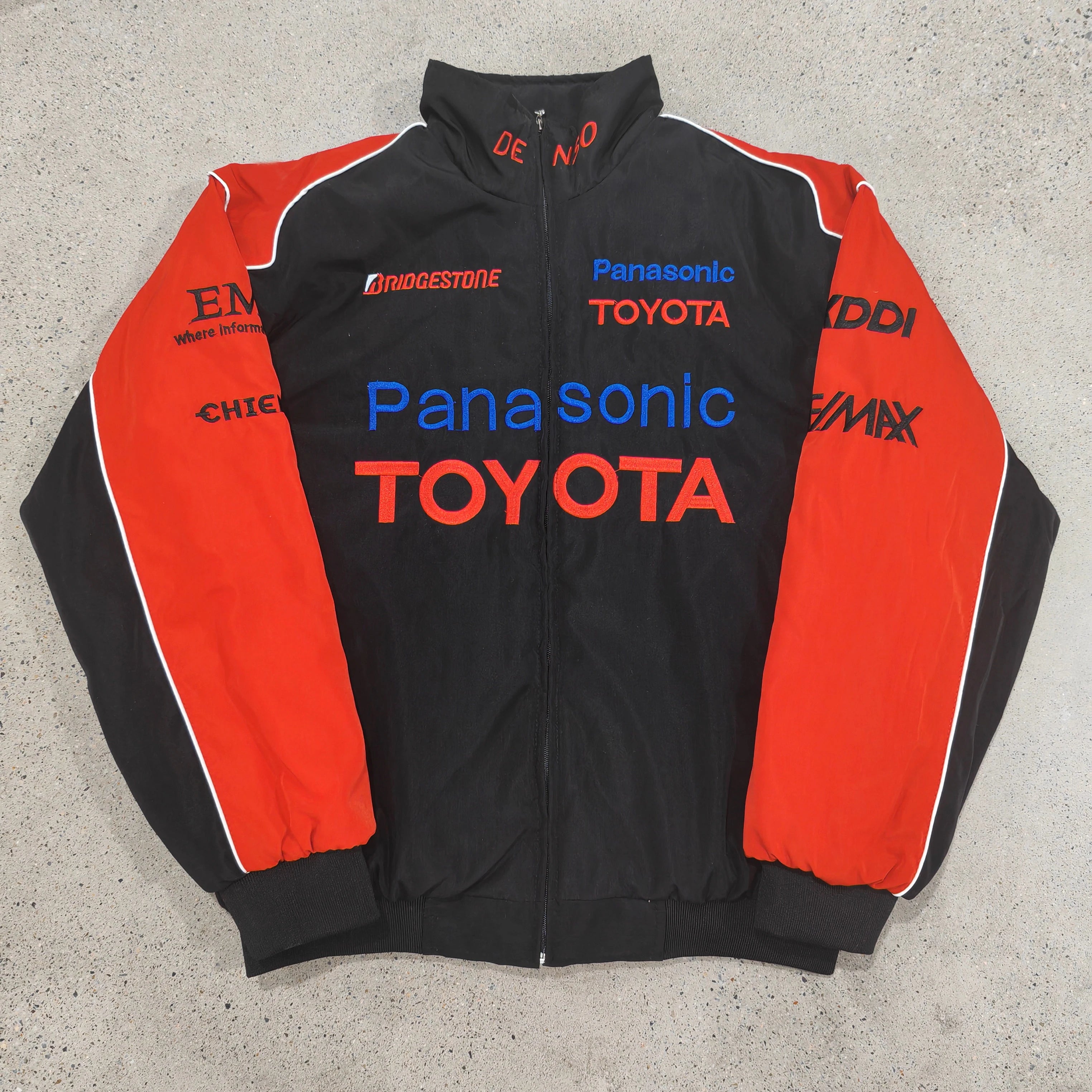 Team Racing Suit Embroidery Racing Suit Cycling Suit Motorcycle Suit Embroidered Casual Cotton Suit Racing Suit