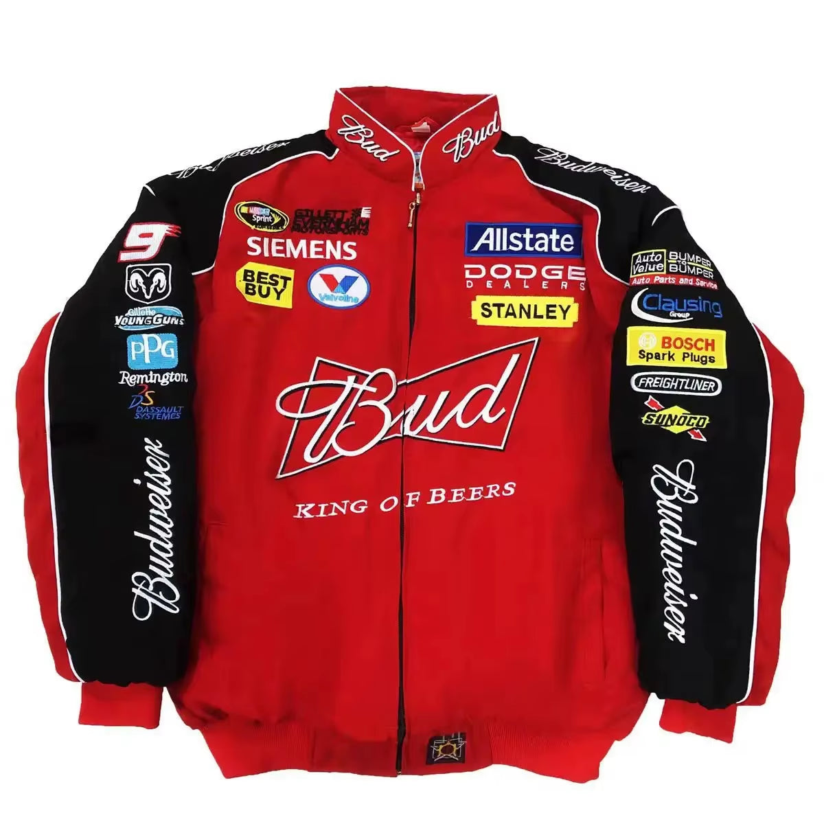 Embroidered Racing Suit Motorcycle Riding Clothes Casual Long Sleeve A169 Racing Suit Comfortable Breathable Men'S Jacket